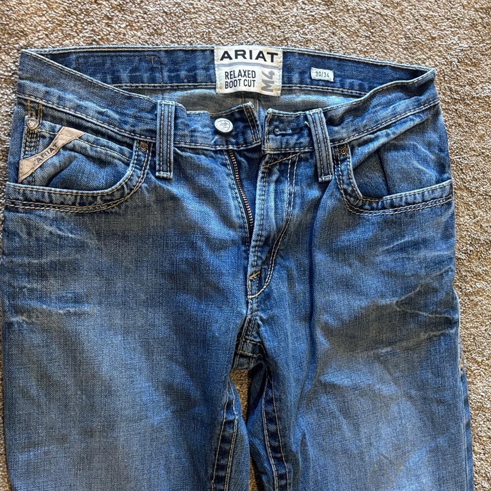 Ariat Men's Bootcut Jeans - M4 30x34
